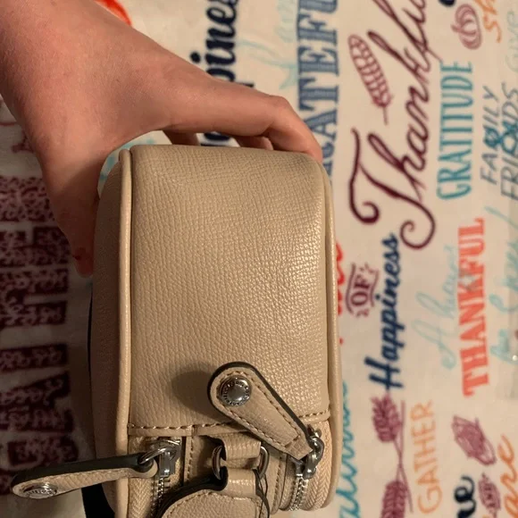 Karl Lagerfeld Paris Beige Crossbody Bag. NWT. - Picture 10 of 16